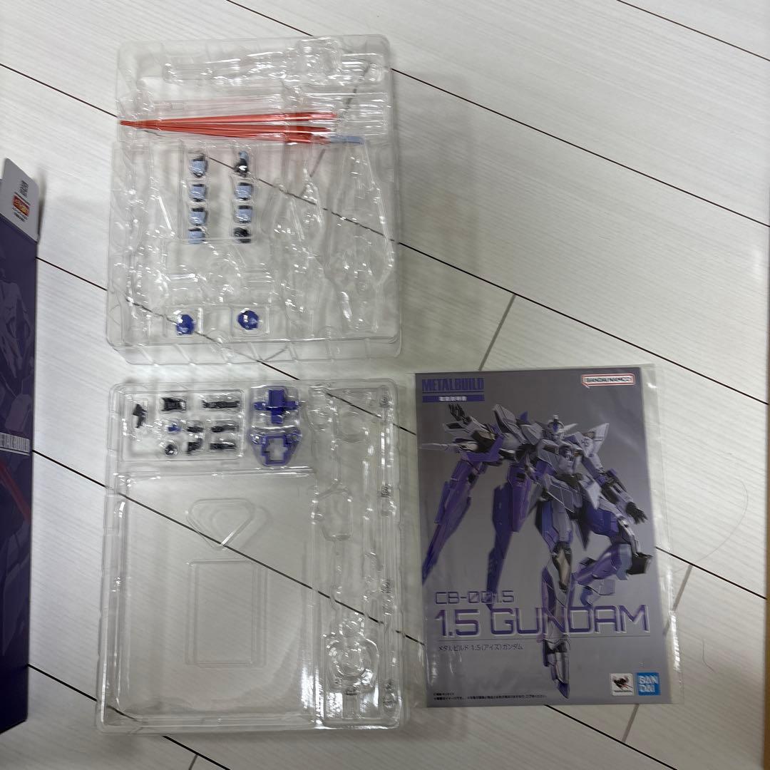 L BUILD 1.5（アイズ）ガンダム ガンダム00 メタルビルド