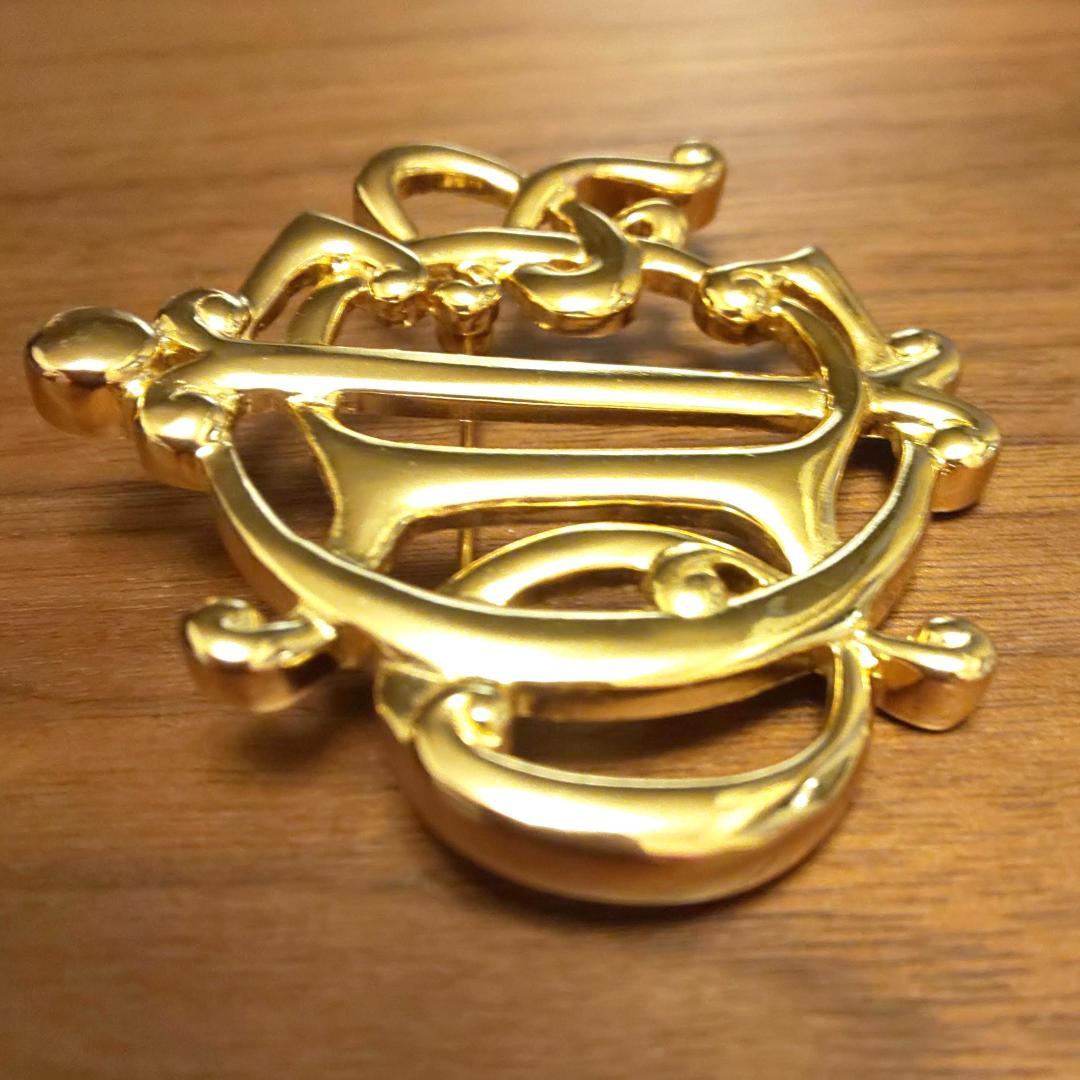 ディオール ヴィンテージ ブローチ ピアスセット 保存袋付