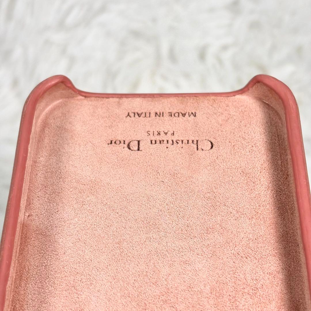 Dior iPhone iPhone ケース ピンク LadyDior チャーム