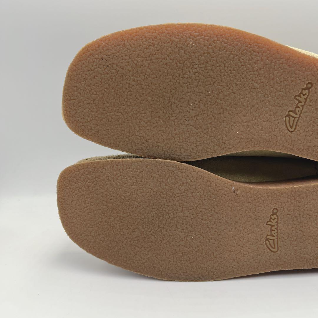 クラークス ワラビーブーツ2【UK7】