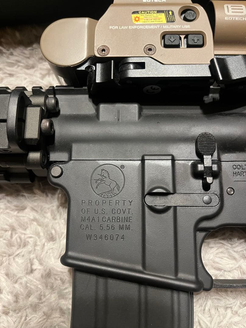 【美品】MK18 MOD.1 ガスブローバックエアガン