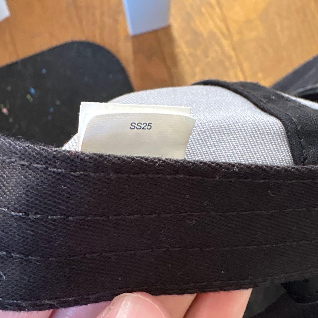 帽子 Washed Chino Twill Camp Cap 25ss