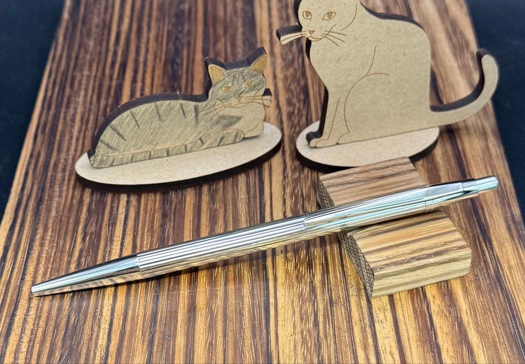 MONTBLANC ボールペン ノブレス プラチナコート仕上　No.1957