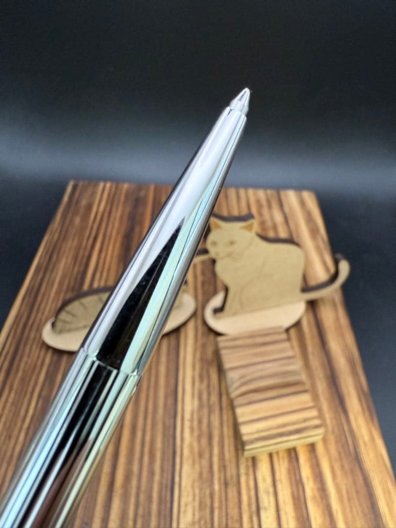 MONTBLANC ボールペン ノブレス プラチナコート仕上　No.1957