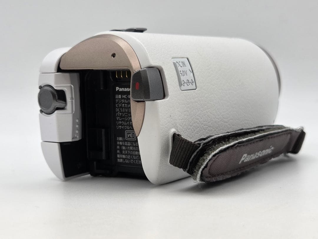 Panasonic デジタルビデオカメラ HC-W580M ホワイト