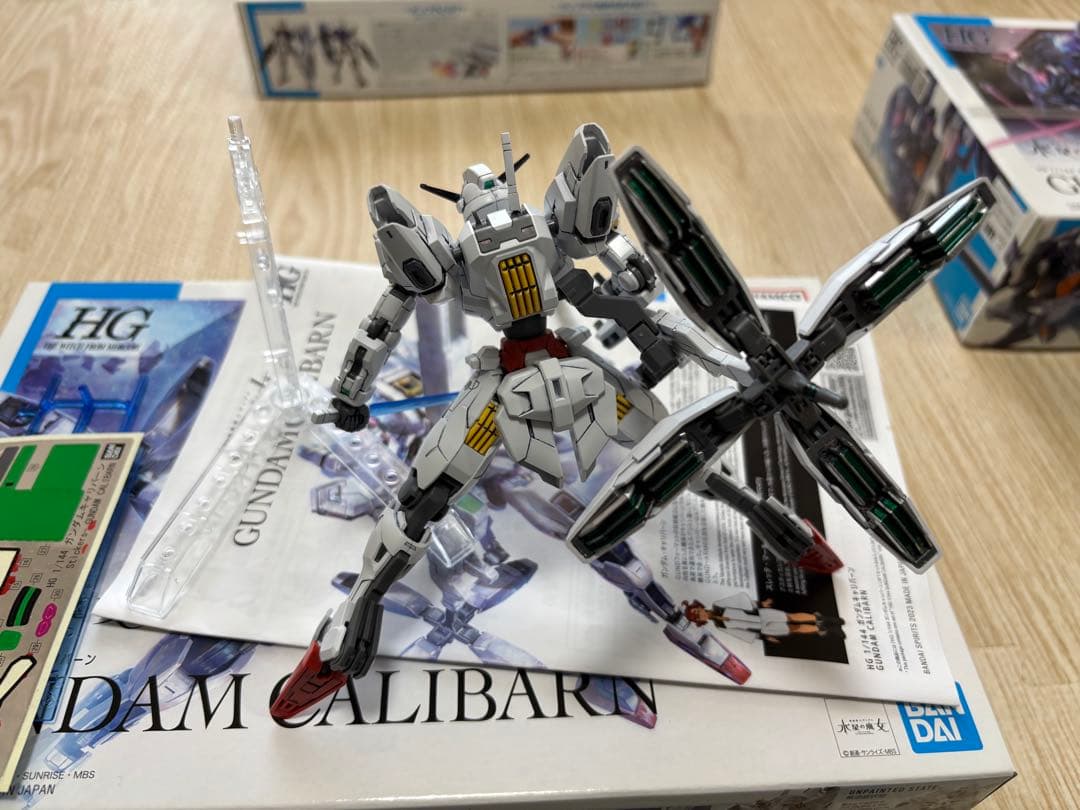 水星の魔女　HG 他　20点まとめ売りセット