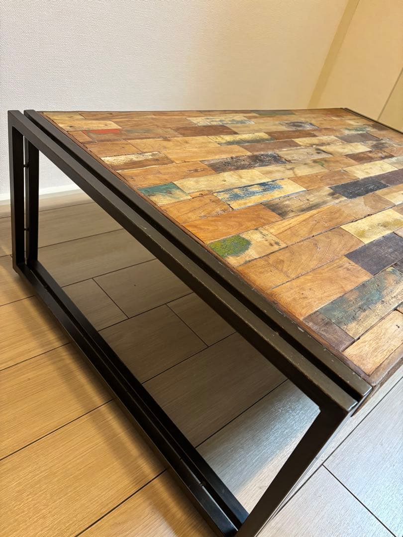 ジャーナルスタンダードファニチャーd-Bodhi （ディーボディ)ローテーブル