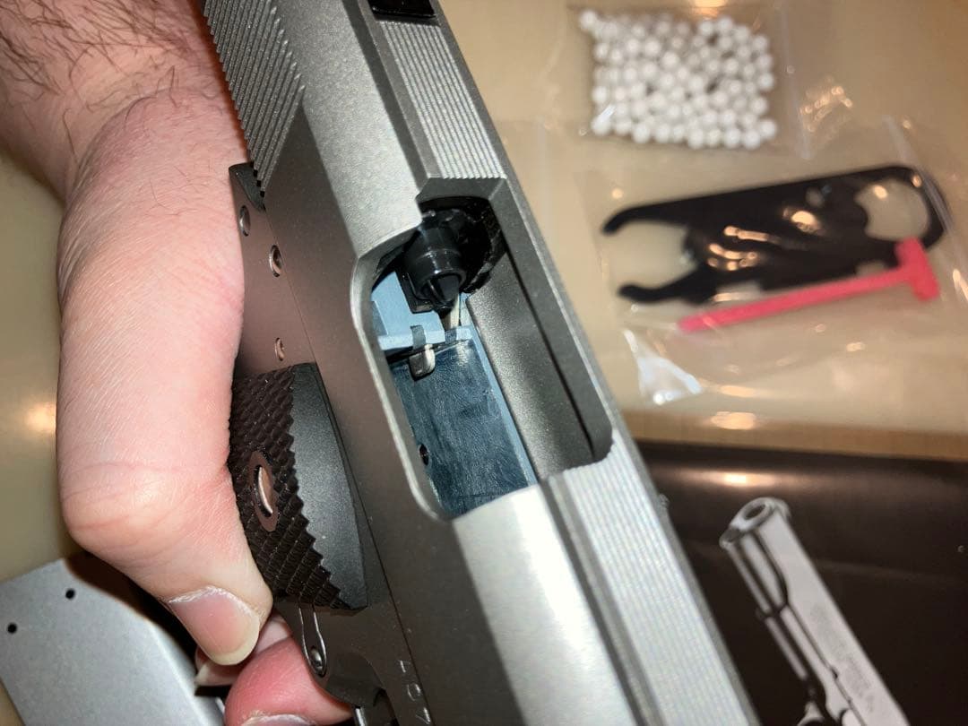 箱付き ウエスタンアームズ ハードボーラー