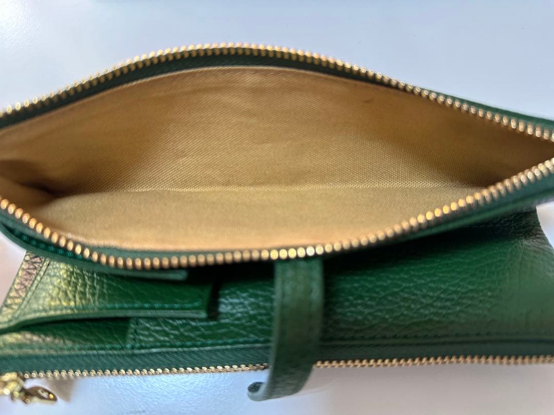 C COMPANY ルポ・ペンケース2 グリーン