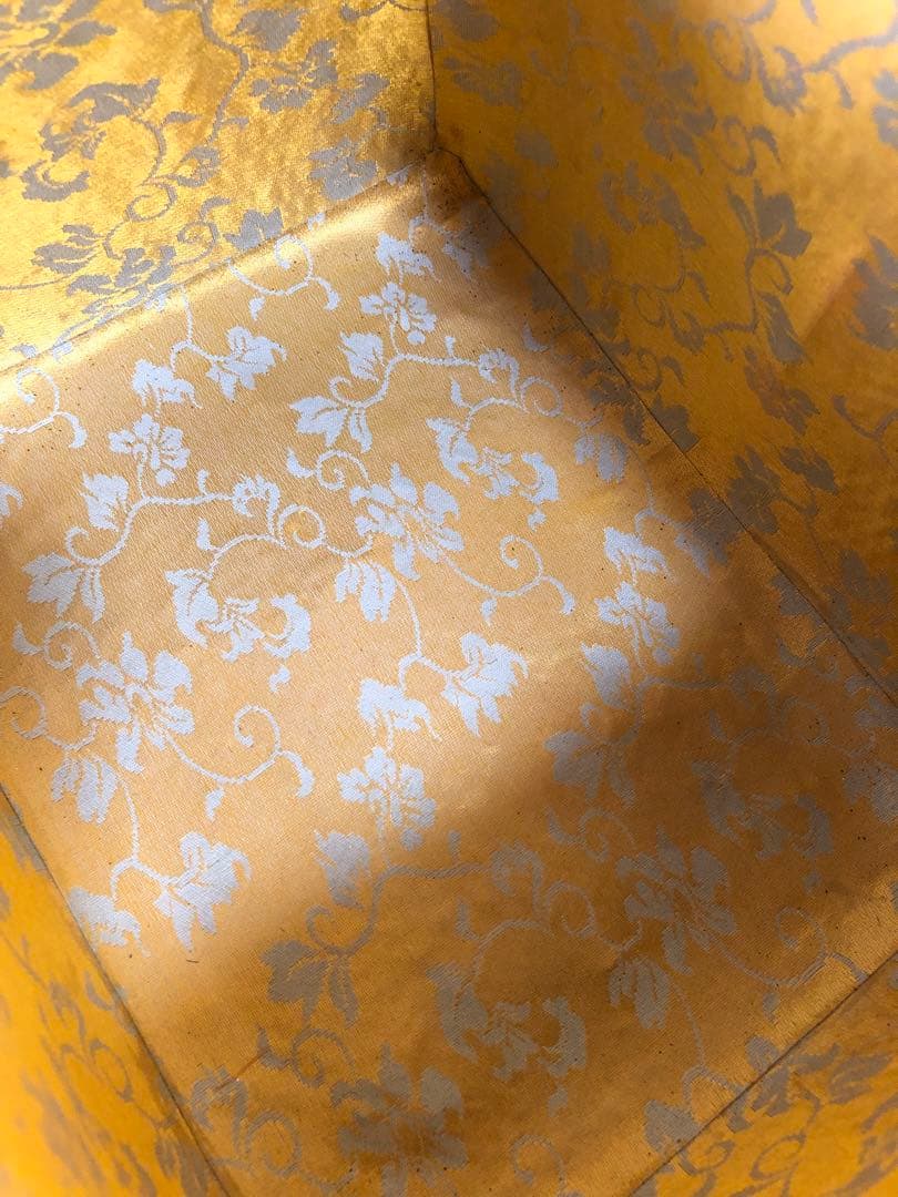 割引❗️茶道具 蒔絵付 御所籠 在銘 お茶道具付 仕覆付　250723E6