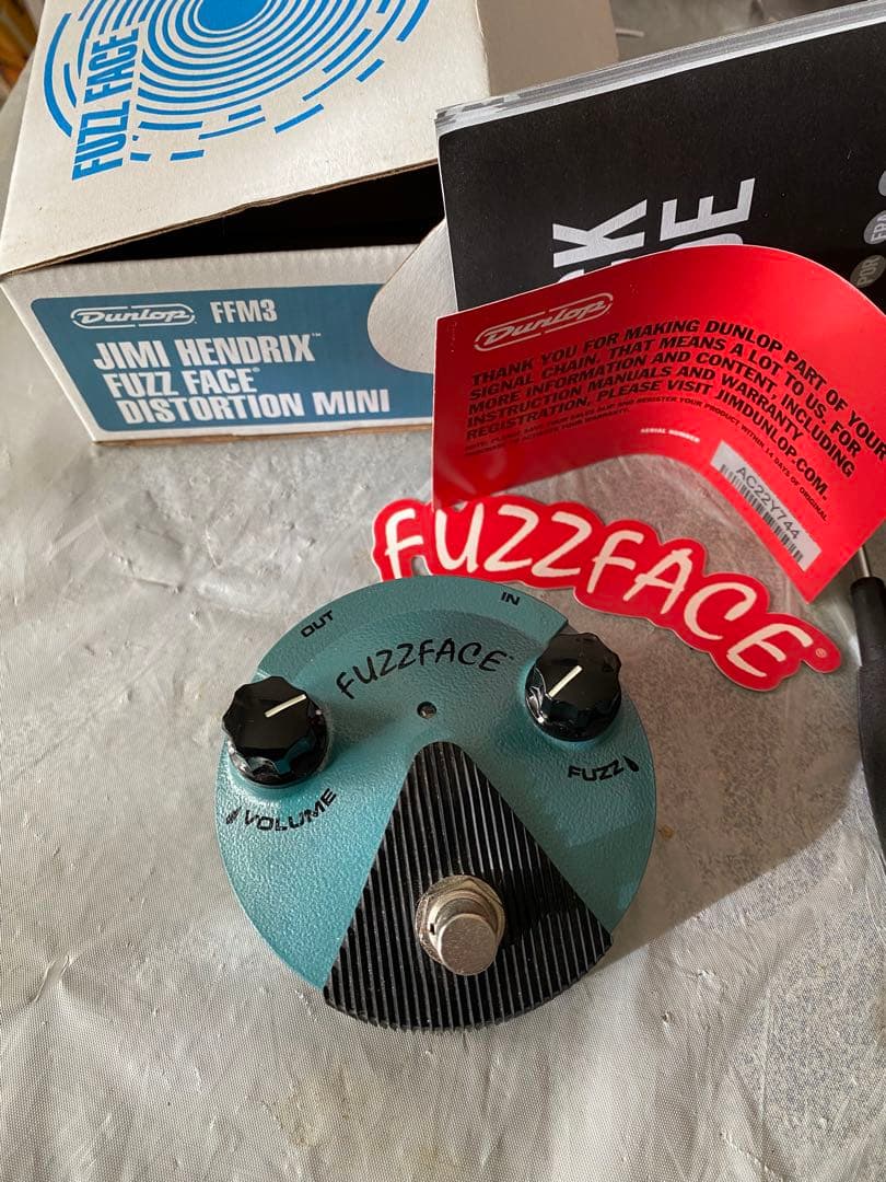 Fuzz Face mini FFM3 ギターエフェクター