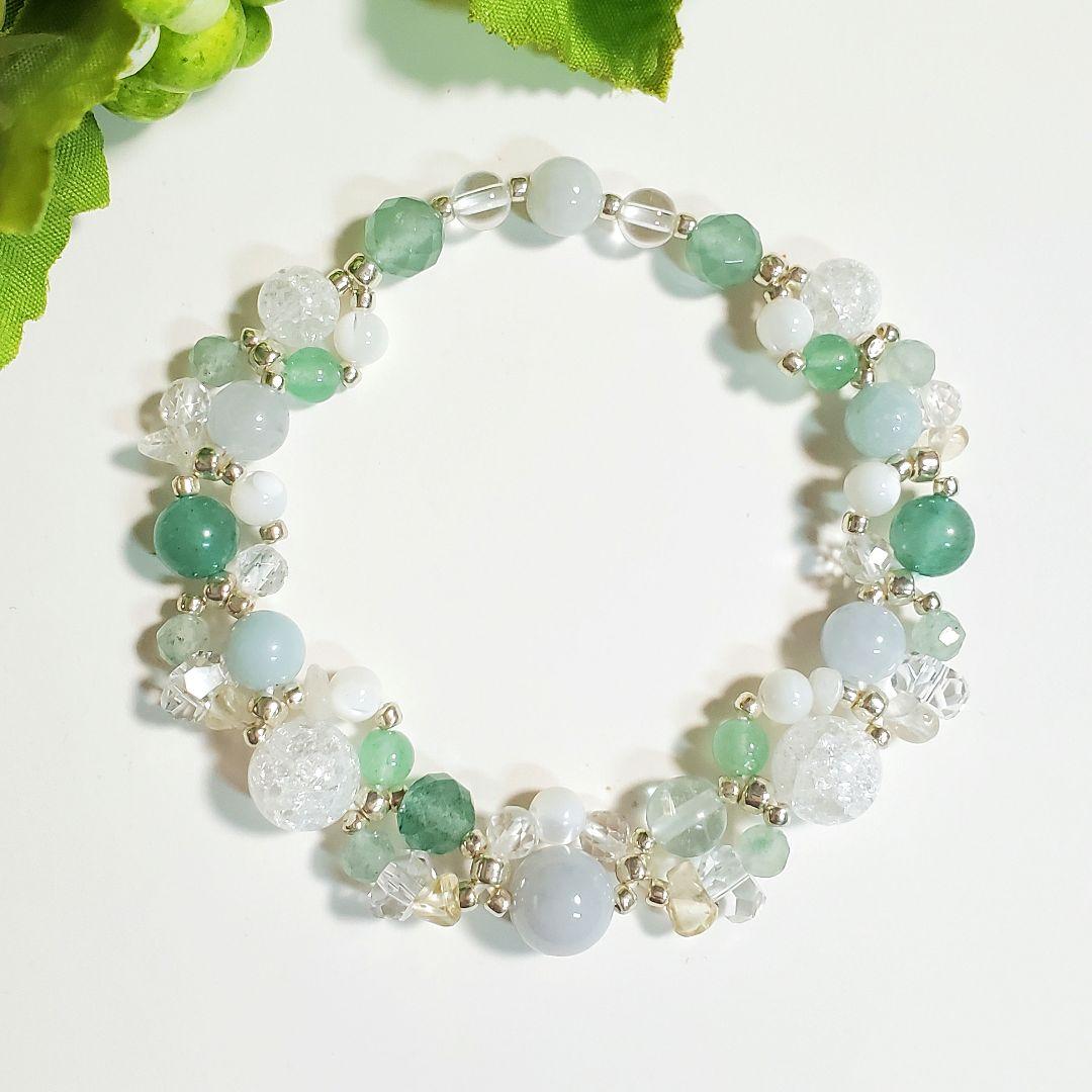 【Melribon様 オーダー品】天然石ブレスレット 2点