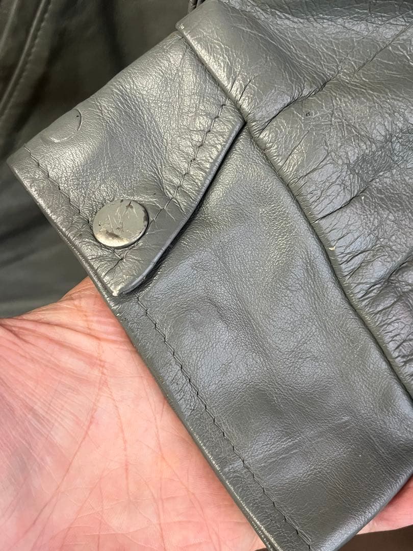 レザー ライダース ヴィンテージ ルイスレザー ショット 666 ロンジャン