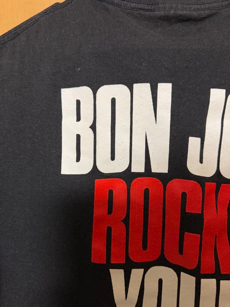 BON JOVI ヴィンテージ 80s バンド　ロック　Tシャツ