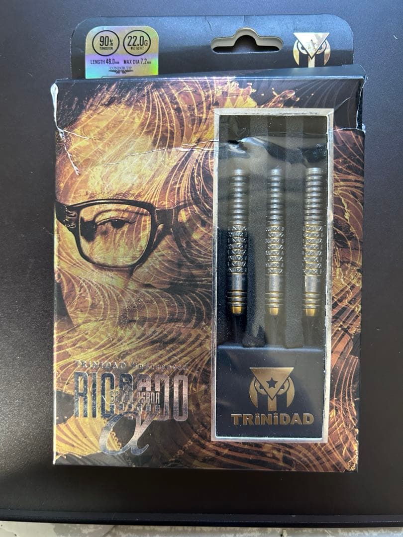 【トリニダード】 リカルドα 浅田斉吾モデル 2BA ダーツ
