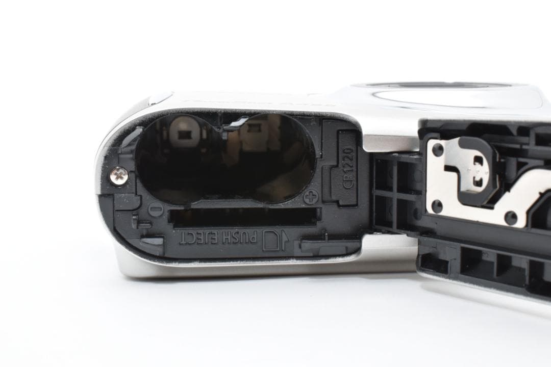 【極美品】Canon PowerShot A495 シルバー　新品級！