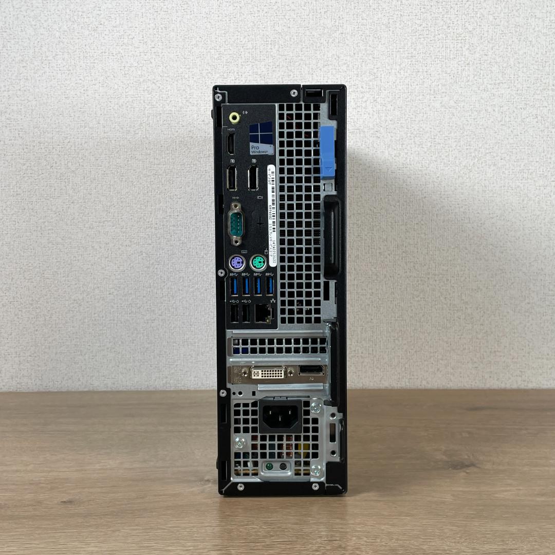 DELL　デスクトップPC　Windows11　ハイエンド　オフィス付き　80