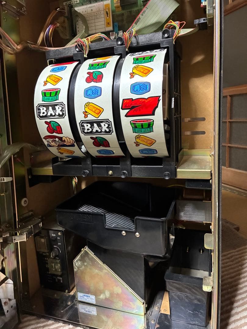 ギンギン丸 スロットマシン 付き