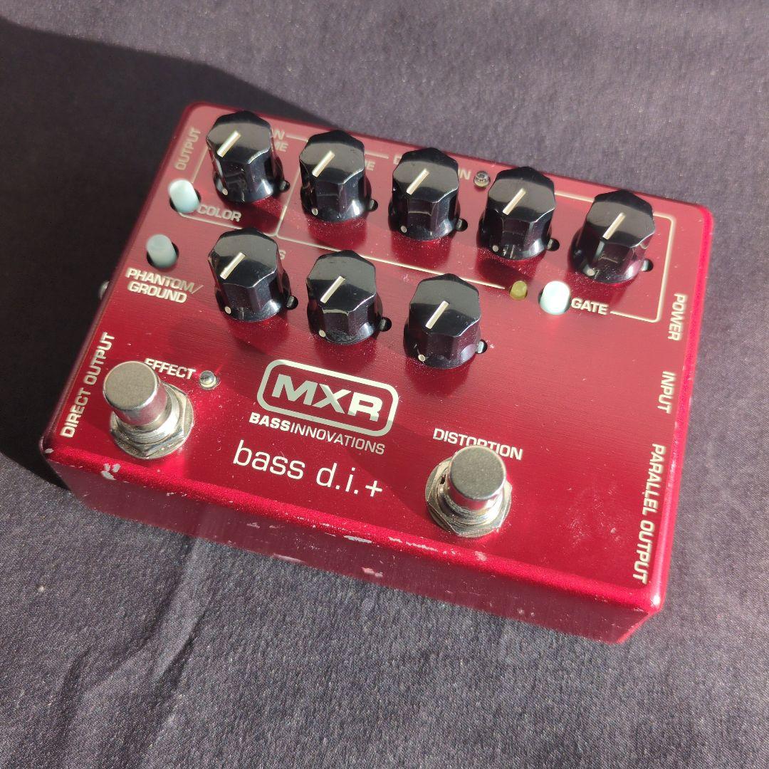 MXR Bass D.I.+ レッドリミテッドカラー