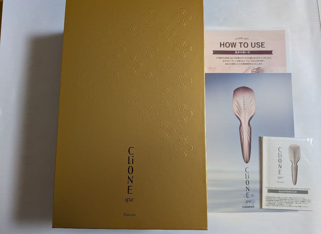 CLiONE spa+ クリオネスパプラス 電気ブラシ リフトブラシ ヘッドスパ