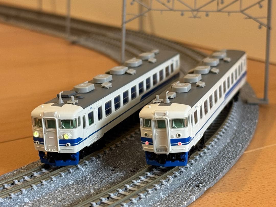 マイクロエース A-0516 475系+サハ455 新北陸色タイプ 6両セット