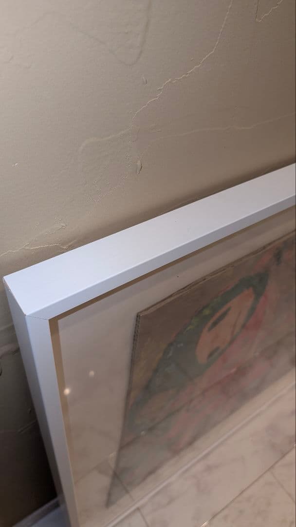 ロッカクアヤコ ダンボール アート作品 サイン有り