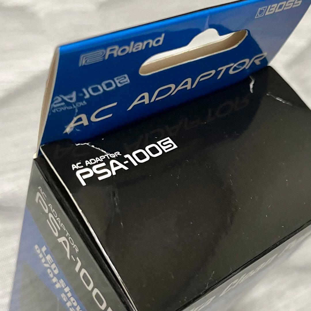 BOSS SUPER OverDrive SD-1　ACアダプター　シールド付