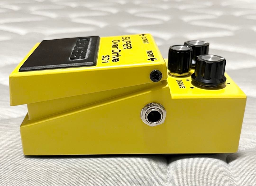 BOSS SUPER OverDrive SD-1　ACアダプター　シールド付