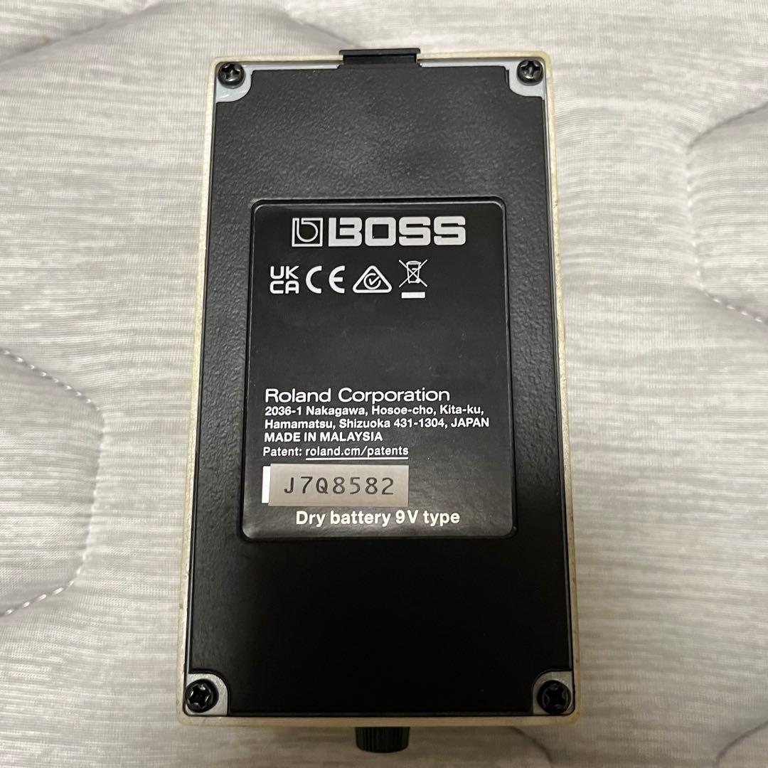 BOSS SUPER OverDrive SD-1　ACアダプター　シールド付