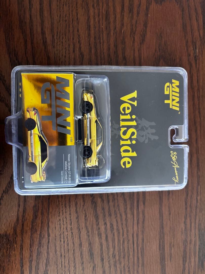 MINI GT VeilSide GT-R R32 35周年 限定モデル