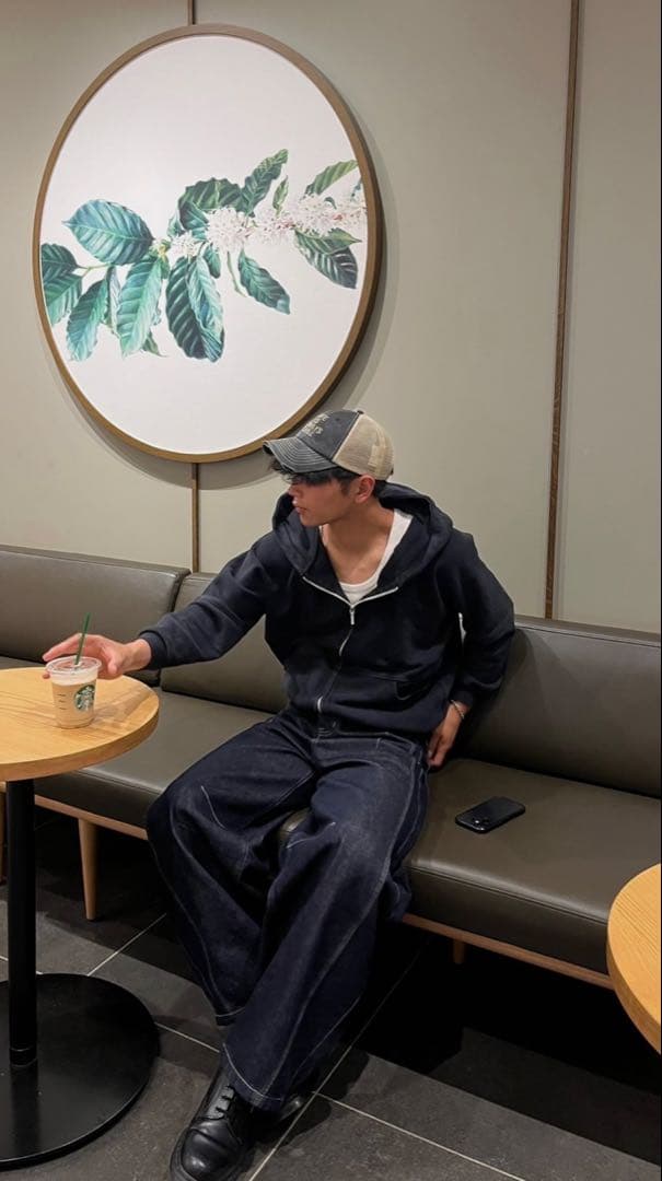 トップス zip-up Parker / hoodie 90s archive