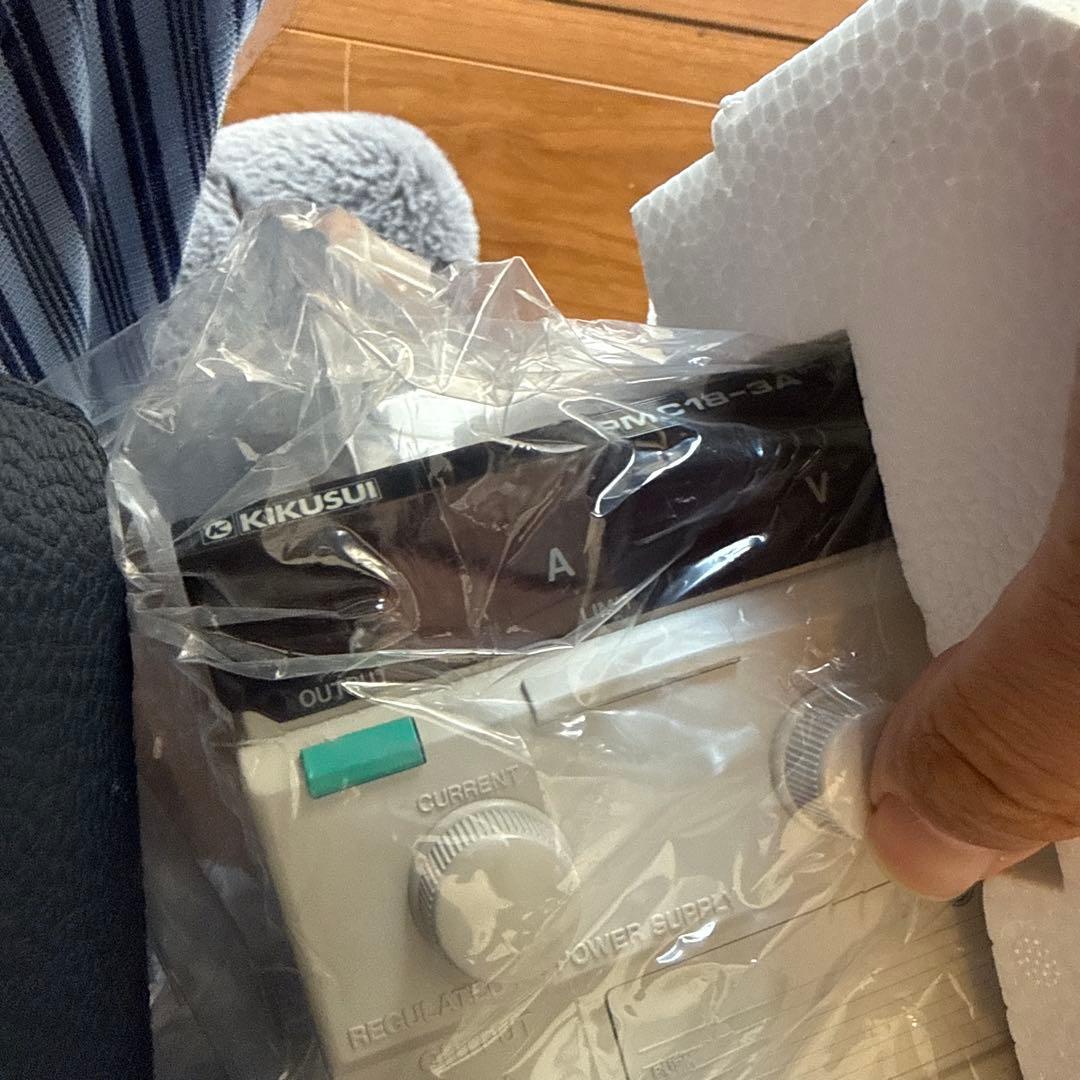 超希少 新品未使用 KIKUSUI PMC18-3A 安定化電源