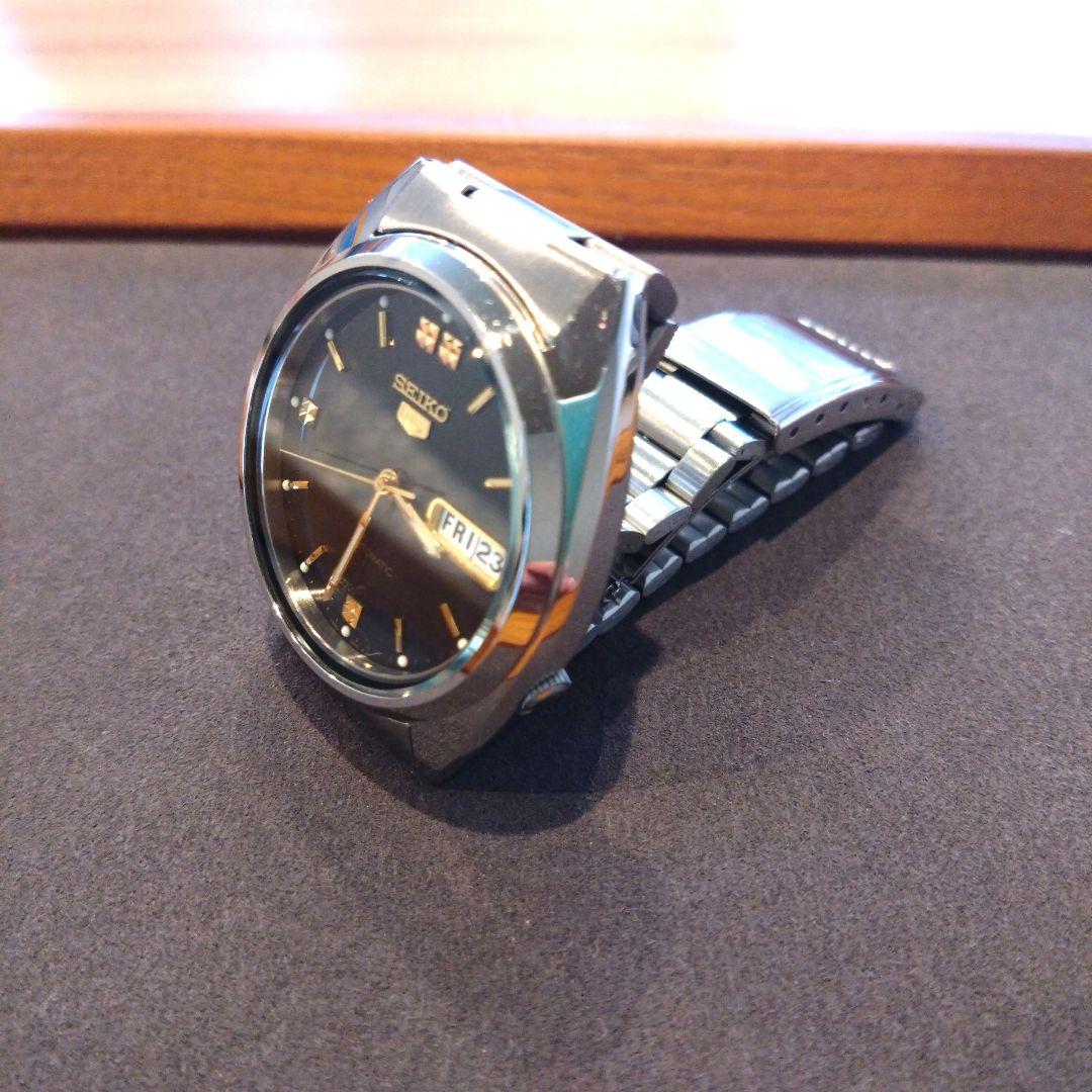 ★稼働 美品★SEIKO 5 セイコー5 自動巻 7S26-3040