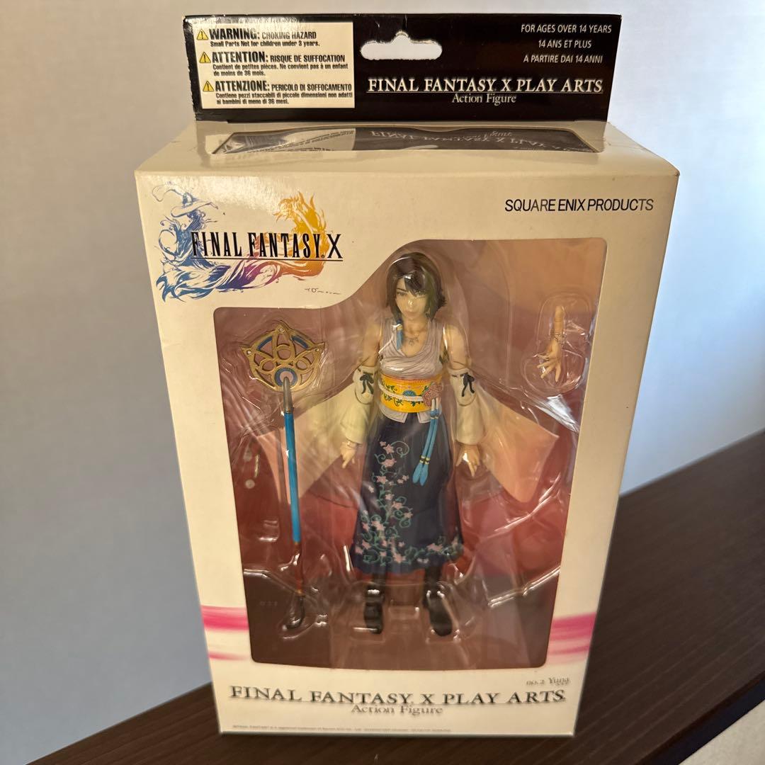 【希少】ファイナルファンタジーX プレイアーツ　ユウナ　フィギュア