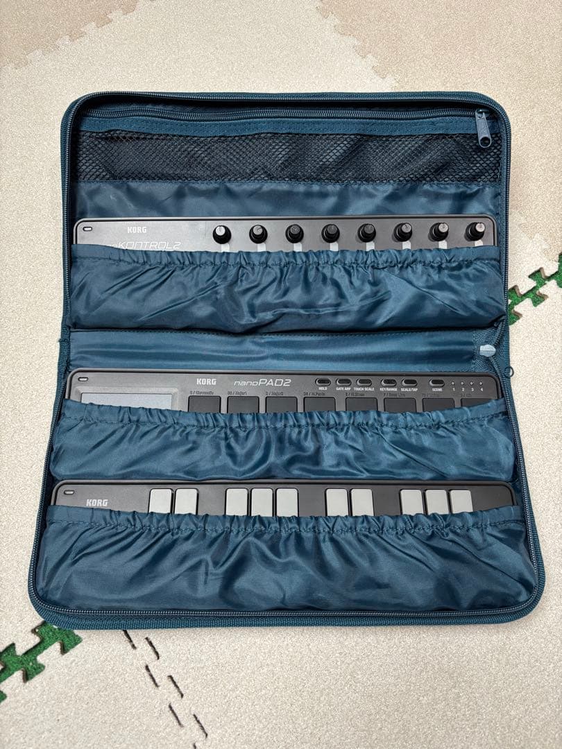 KORG nano シリーズ KEY2 PAD2 KONTROL2 ケース付
