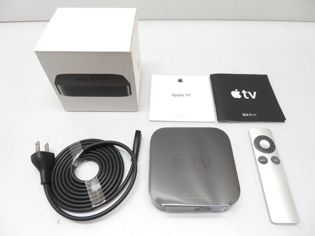 未使用品 Apple アップル A1469 MD199J/A Apple TV