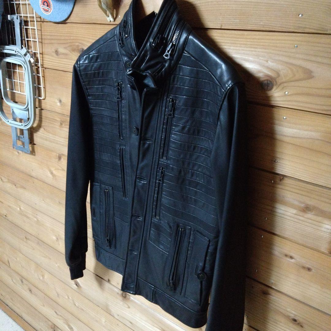 PUBLIC SCHOOL パブリックスクール レザージャケット L