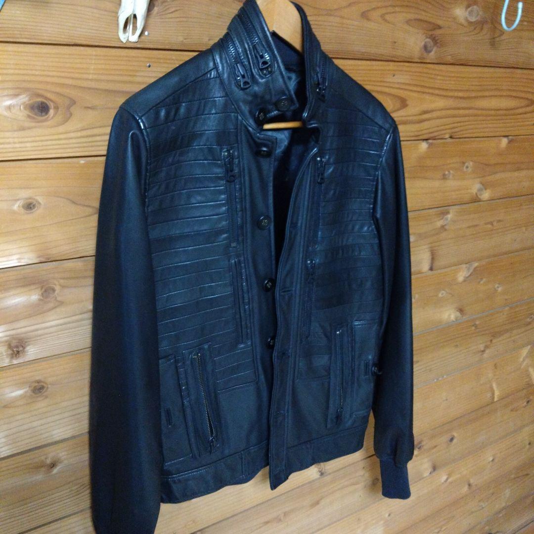 PUBLIC SCHOOL パブリックスクール レザージャケット L