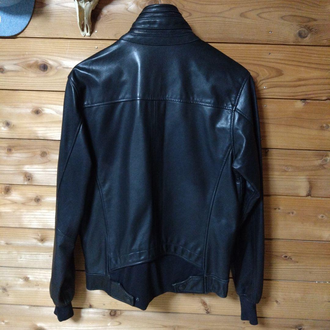 PUBLIC SCHOOL パブリックスクール レザージャケット L
