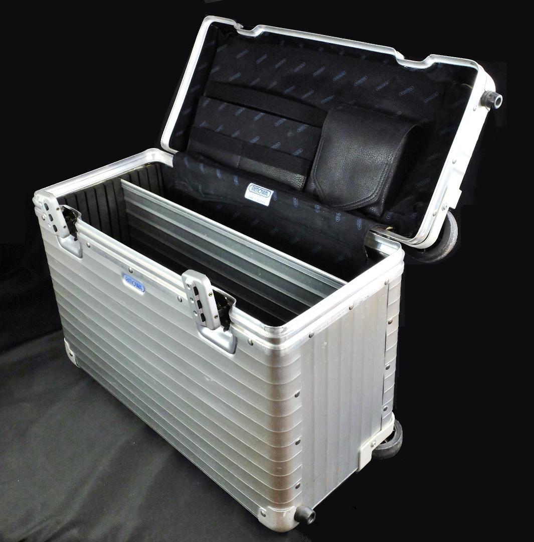 リモワ 950.51 トパーズ 2輪 縦型 パイロットケース 42L