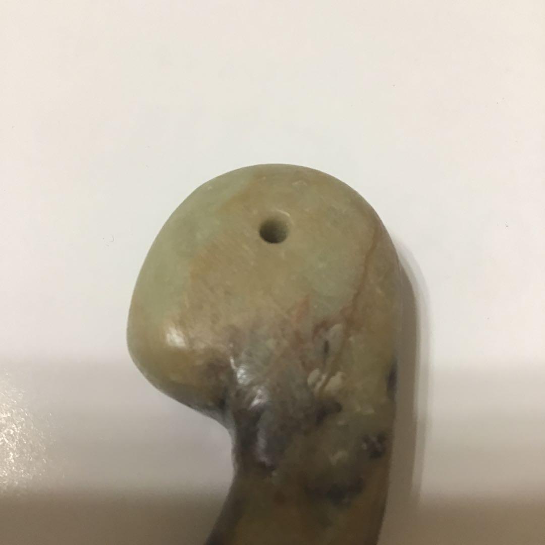 出土品　勾玉　古墳時代後期　神話　古代　浪漫　アンティーク　コレクション　奈良県