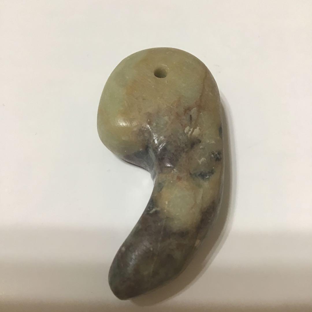 出土品　勾玉　古墳時代後期　神話　古代　浪漫　アンティーク　コレクション　奈良県