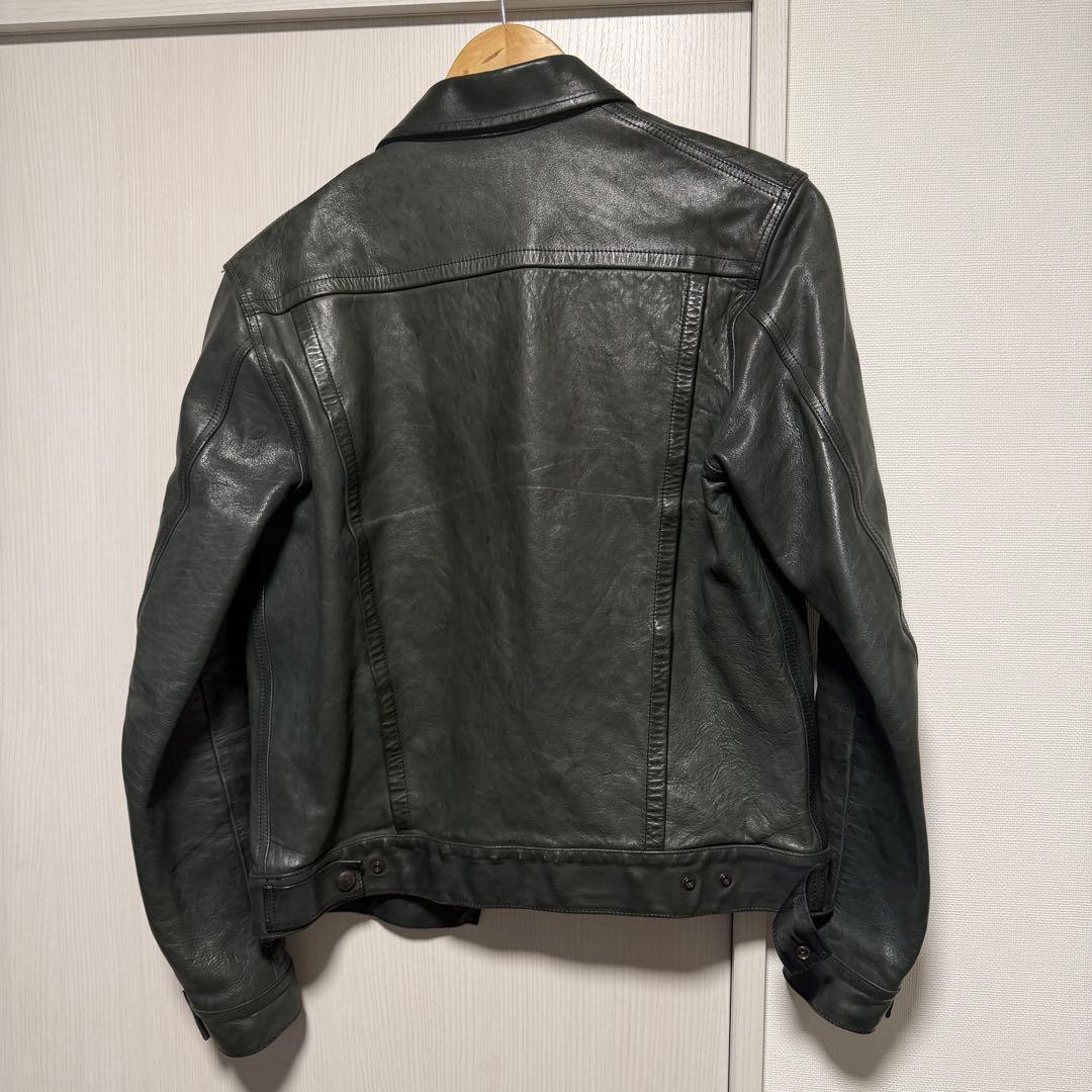 JOHN LAWRENCE SULLIVAN レザージャケット 馬革