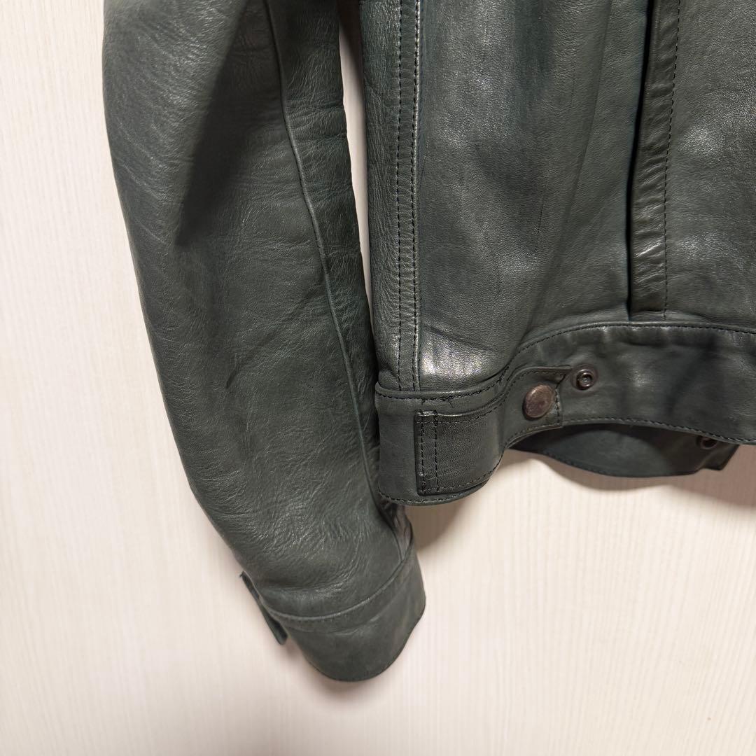 JOHN LAWRENCE SULLIVAN レザージャケット 馬革