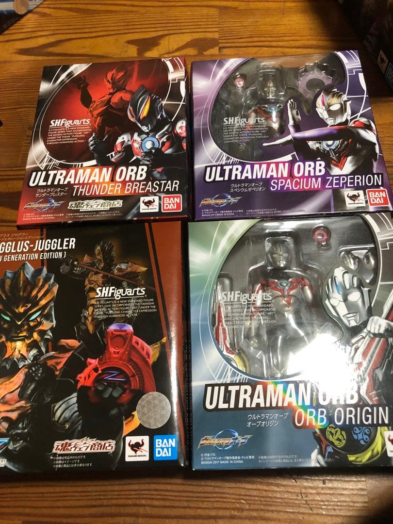 フィギュアーツ ウルトラマンオーブ　ジャグラー