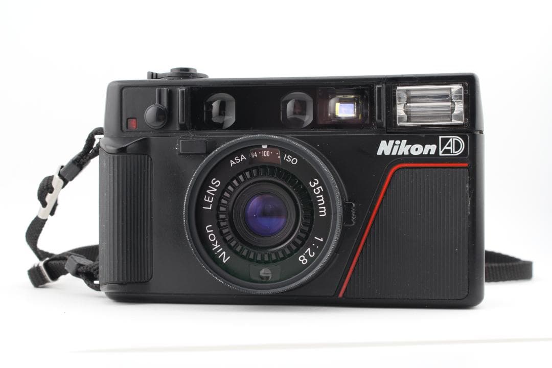 ★動作確認済★ニコン NIKON L35 AD 35mm F2.8 Macro