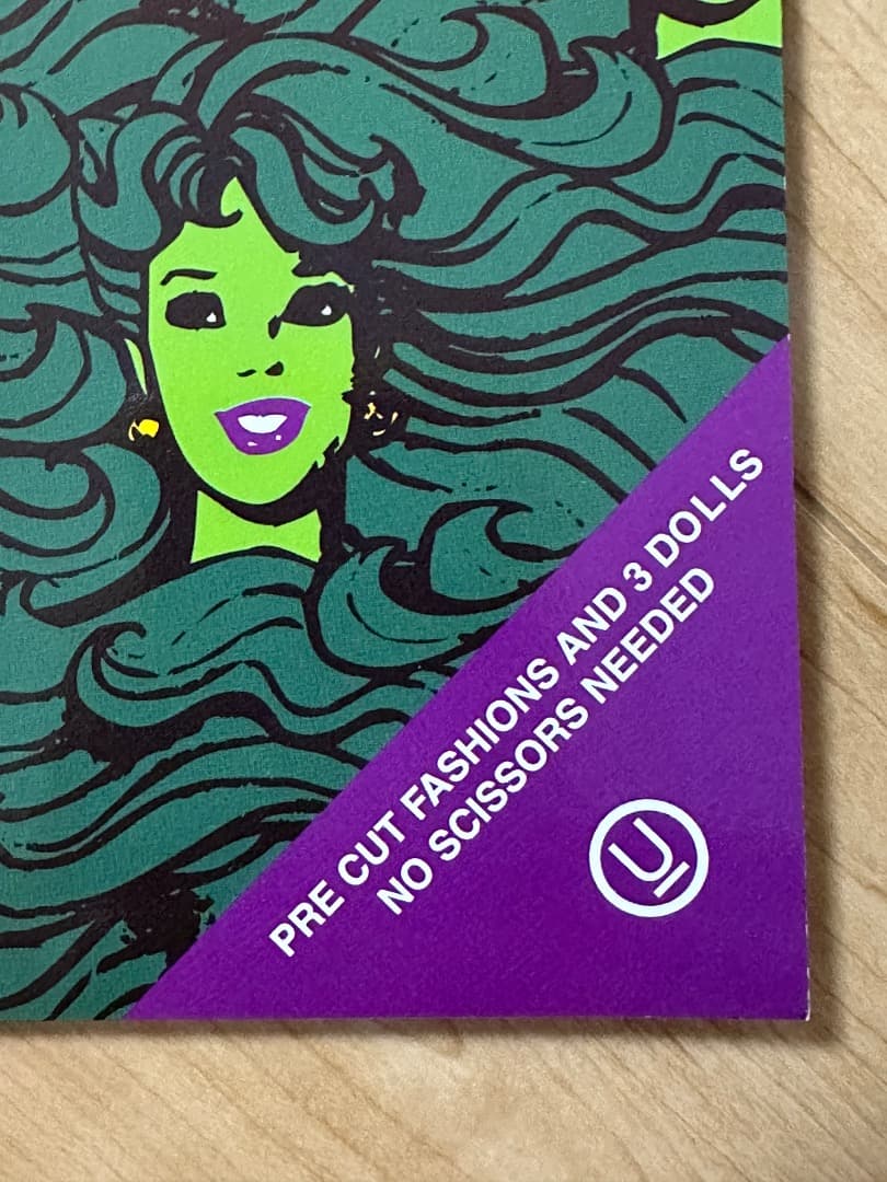 【非売品・新品】UNDERCOVER \"Paper Doll\" BOOK