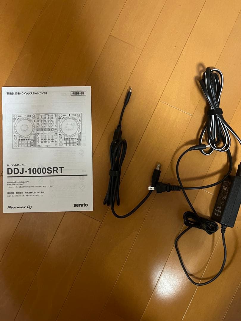 Pioneer DDJ-1000SRT 【美品】廃盤品　2022年製　パイオニア