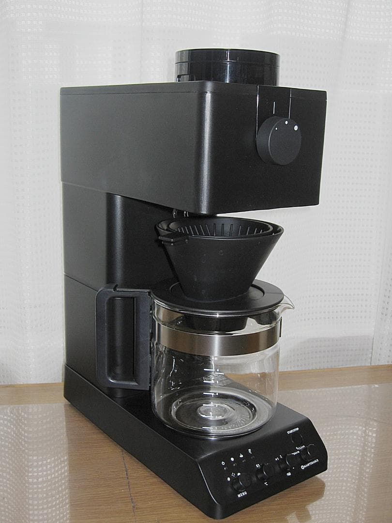 全自動コーヒーメーカー（1～6カップ用）TWINBIRD　CM-D465