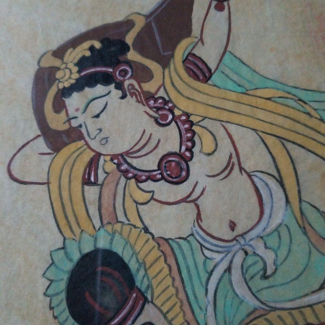 中国敦煌 莫高窟第一百一十二窟(中唐)反弾琵琶